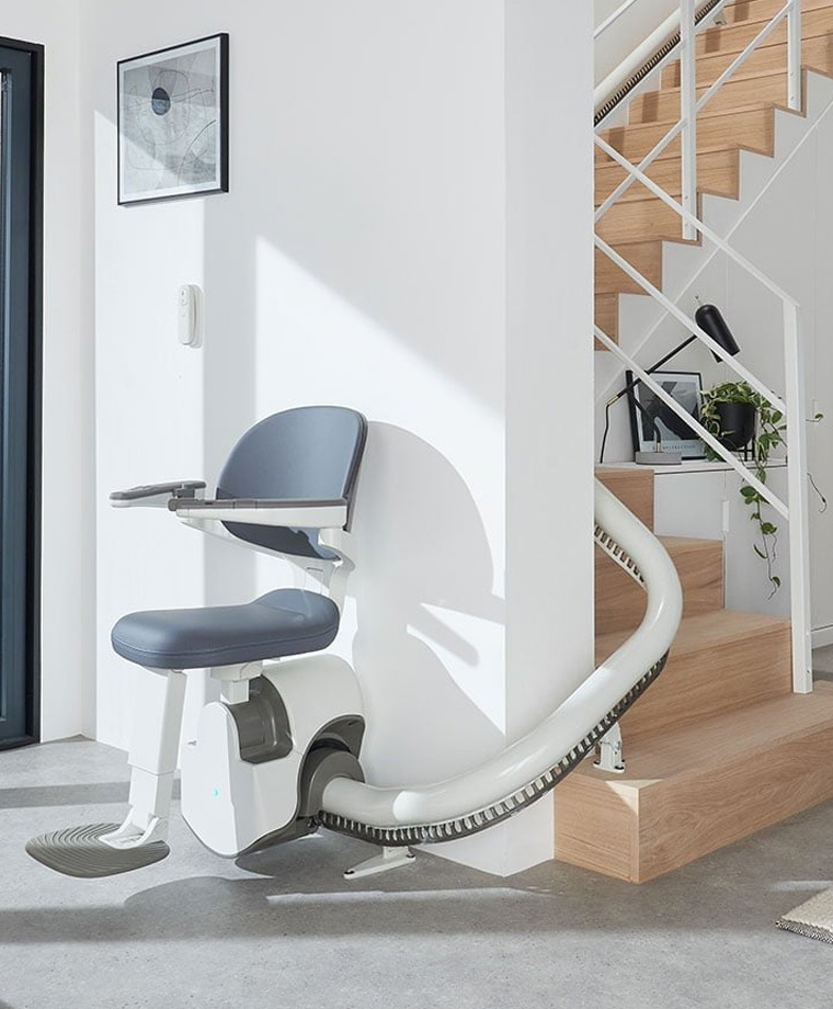 curved-stairlift Curved Stairlift