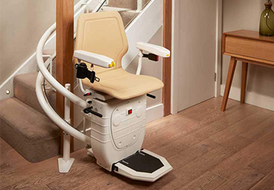 Curved Stairlift